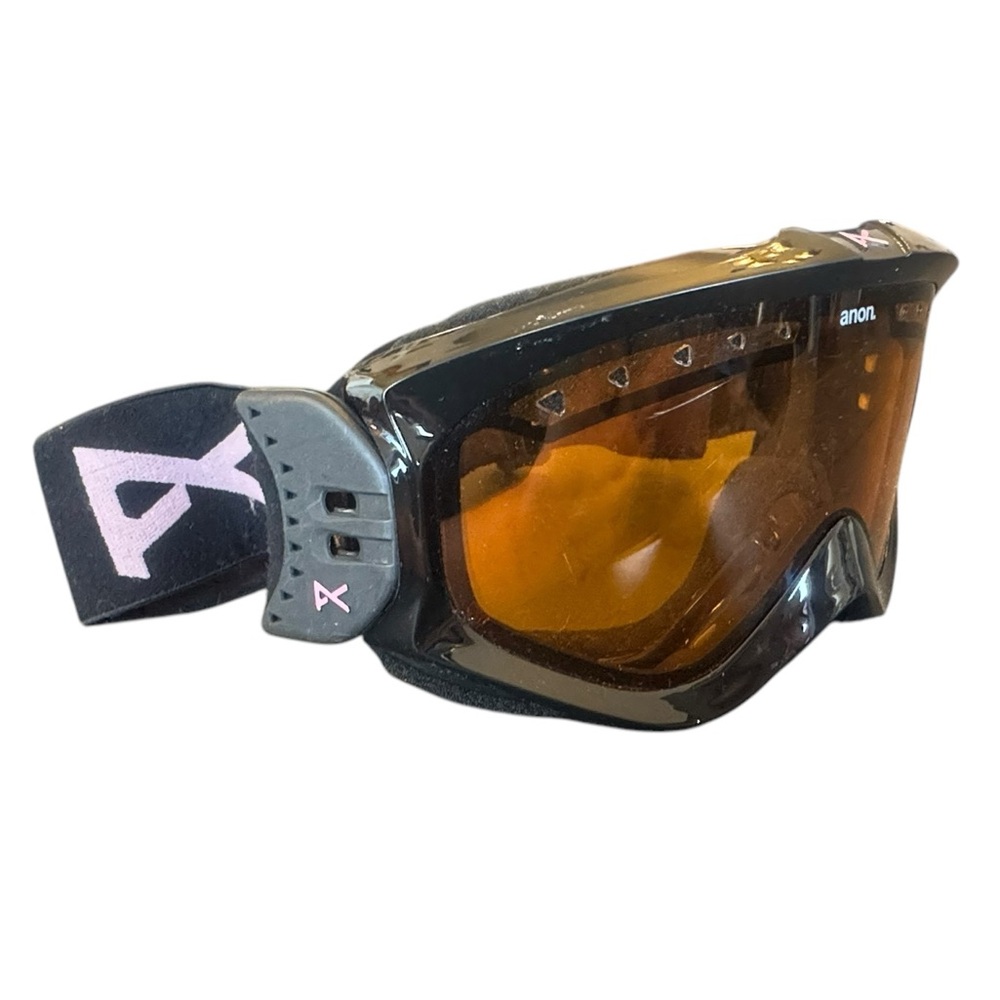 Anon M5 Black and Orange Ski Winter Sports Goggles - Picture 2 of 6